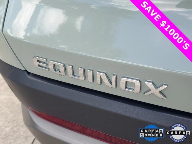 used 2025 Chevrolet Equinox car, priced at $28,977