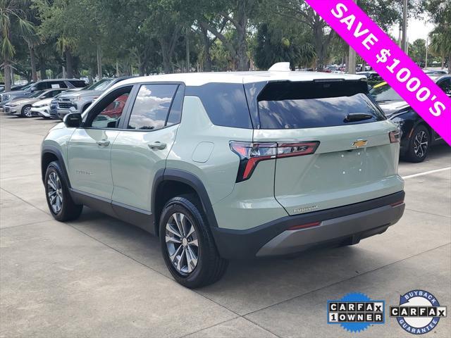 used 2025 Chevrolet Equinox car, priced at $28,977
