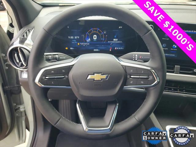 used 2025 Chevrolet Equinox car, priced at $28,977