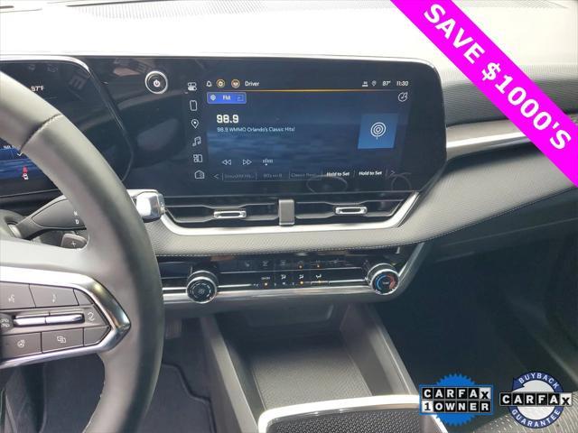 used 2025 Chevrolet Equinox car, priced at $28,977