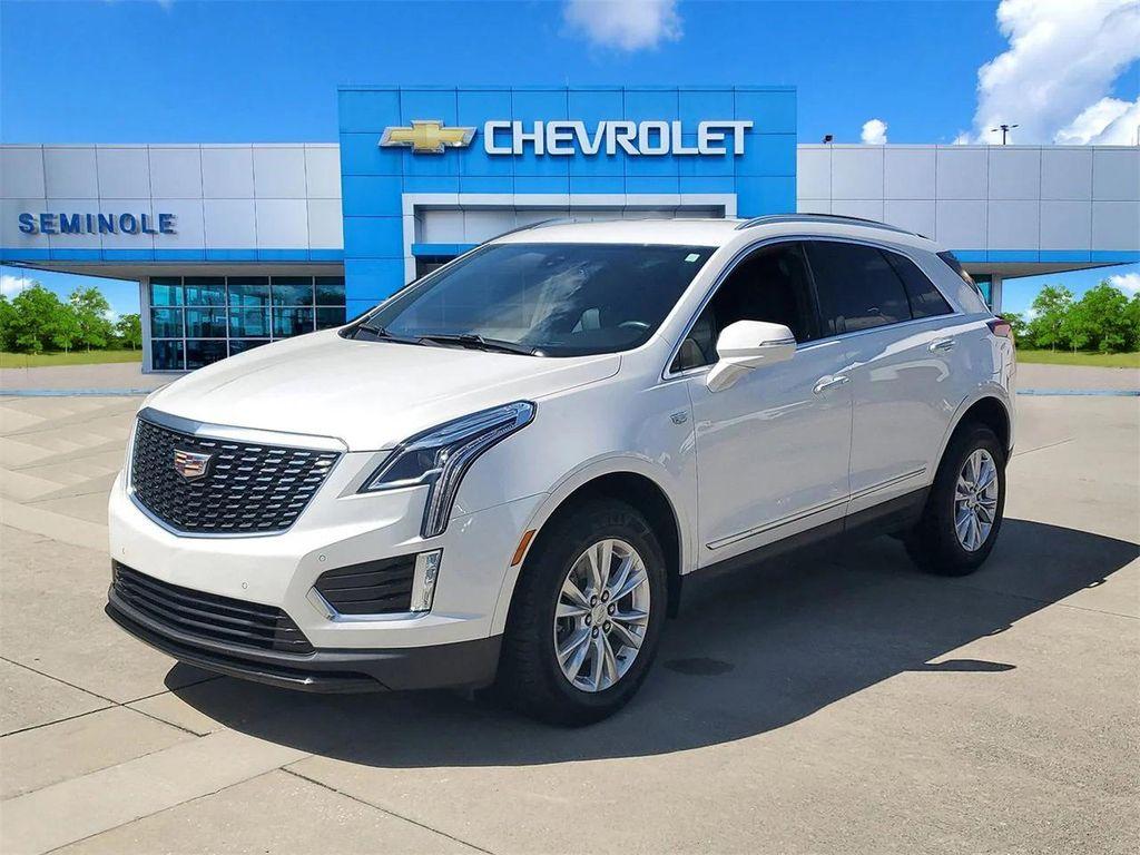 used 2022 Cadillac XT5 car, priced at $24,587