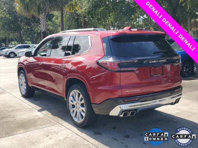 used 2024 GMC Acadia car, priced at $49,991
