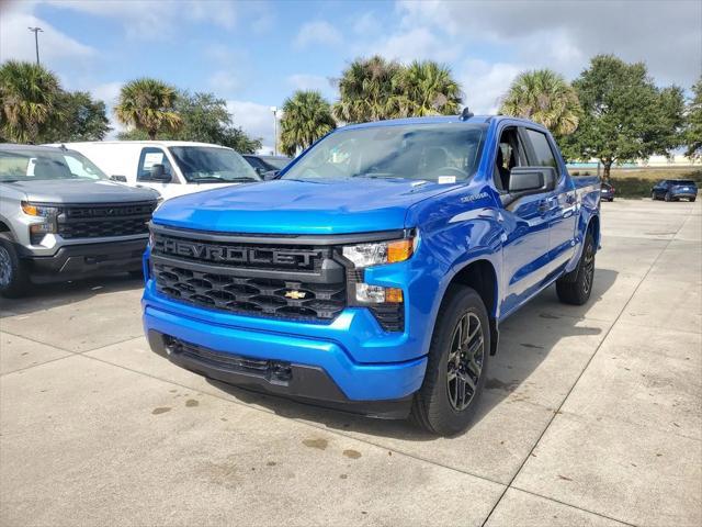 new 2025 Chevrolet Silverado 1500 car, priced at $41,240