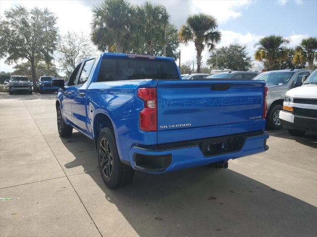 new 2025 Chevrolet Silverado 1500 car, priced at $41,240