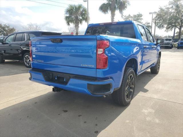 new 2025 Chevrolet Silverado 1500 car, priced at $41,240