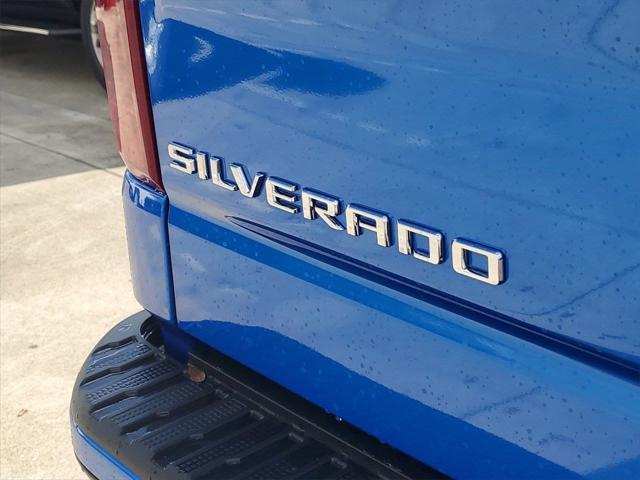 new 2025 Chevrolet Silverado 1500 car, priced at $41,240