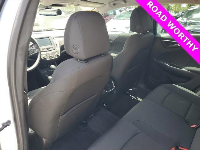 used 2017 Chevrolet Malibu car, priced at $11,977