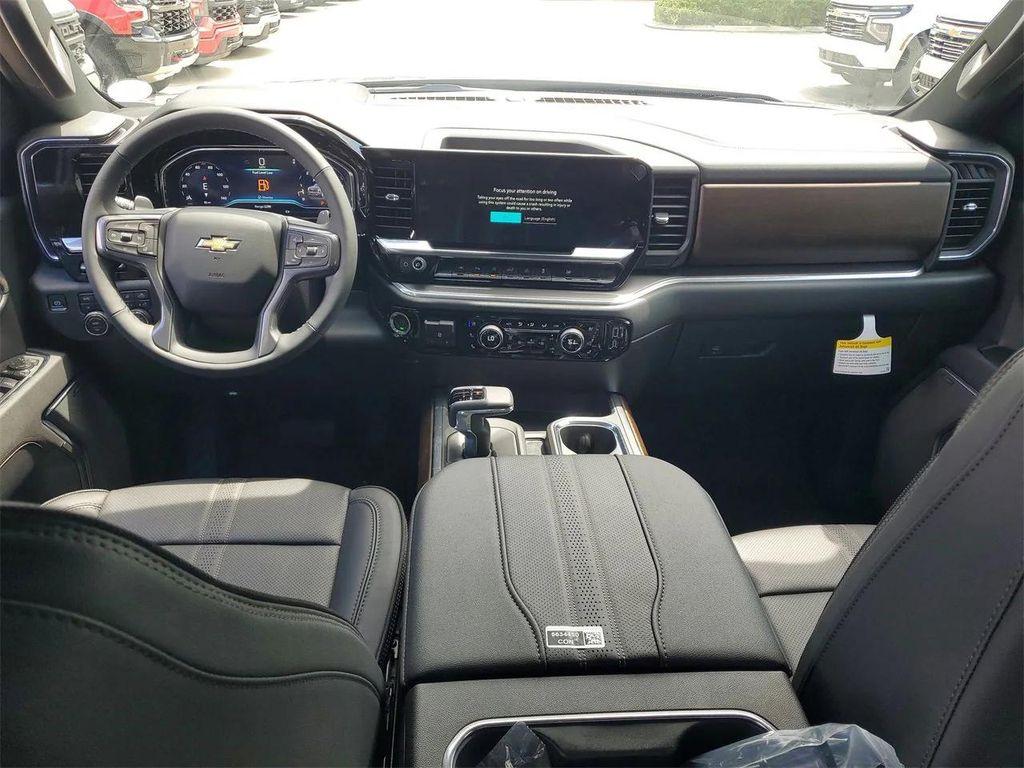 new 2025 Chevrolet Silverado 1500 car, priced at $67,650