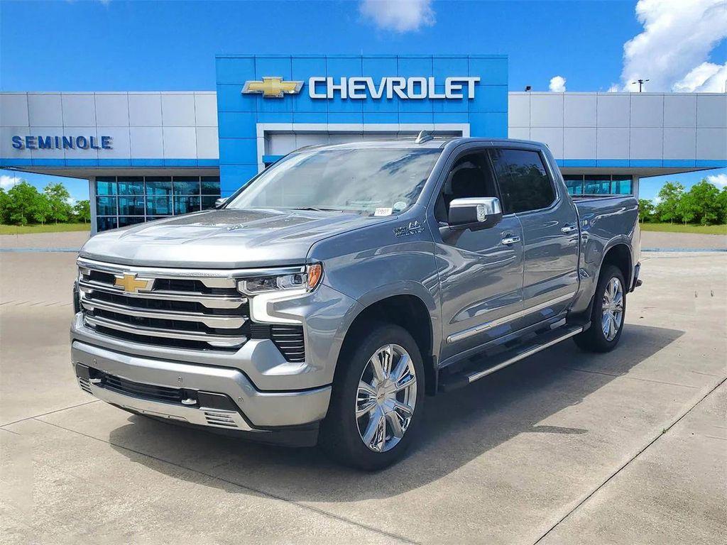 new 2025 Chevrolet Silverado 1500 car, priced at $67,650