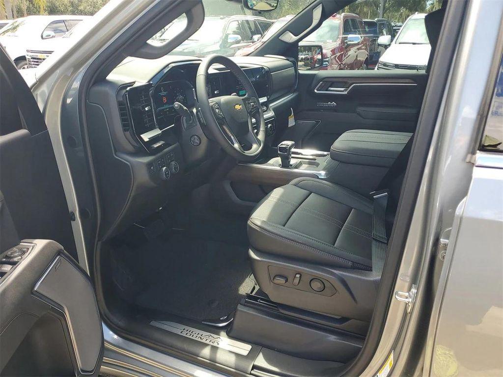 new 2025 Chevrolet Silverado 1500 car, priced at $67,650