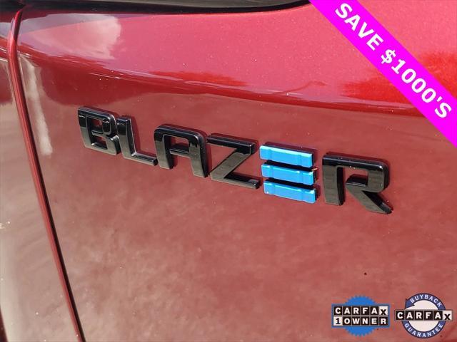 used 2024 Chevrolet Blazer EV car, priced at $33,691
