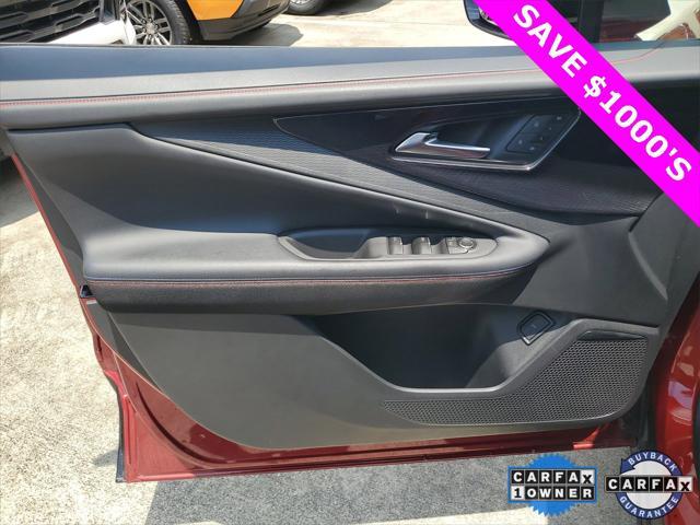 used 2024 Chevrolet Blazer EV car, priced at $33,691