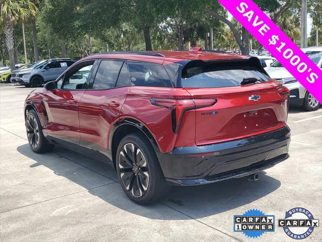 used 2024 Chevrolet Blazer EV car, priced at $33,691