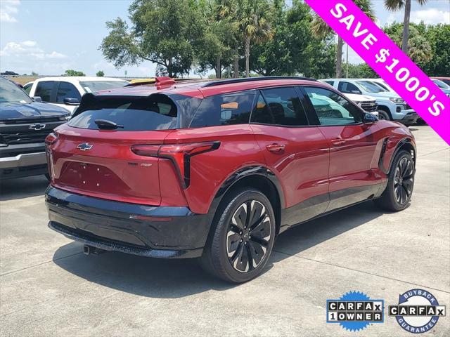used 2024 Chevrolet Blazer EV car, priced at $33,691