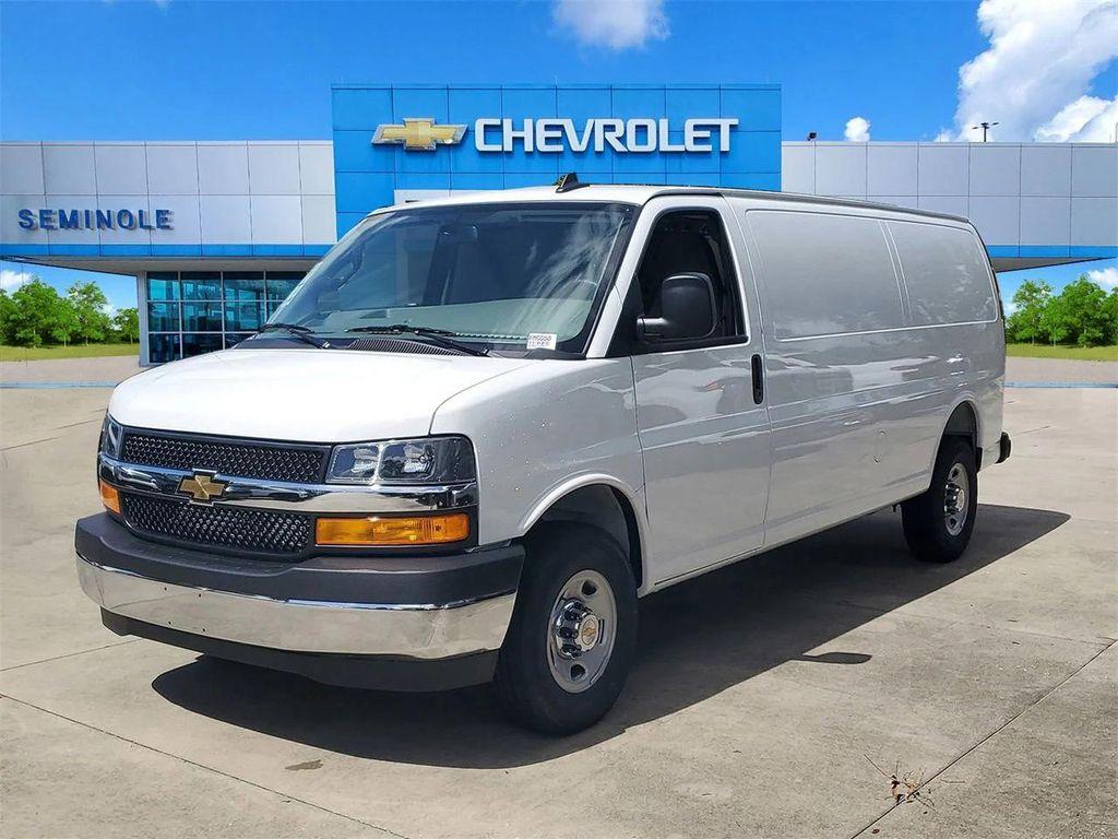 new 2025 Chevrolet Express 2500 car, priced at $49,380