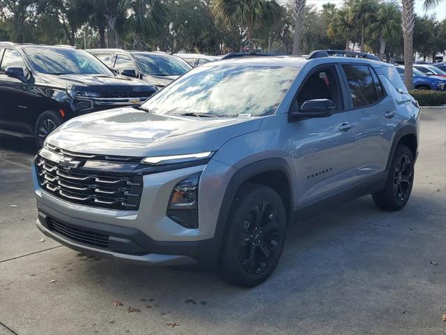 new 2025 Chevrolet Equinox car, priced at $27,634