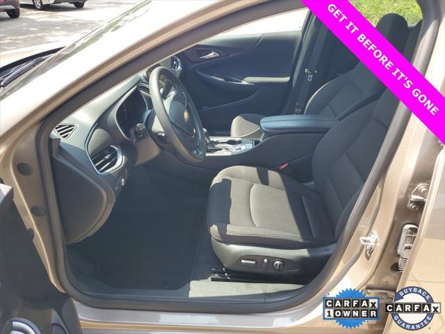 used 2023 Chevrolet Malibu car, priced at $18,691