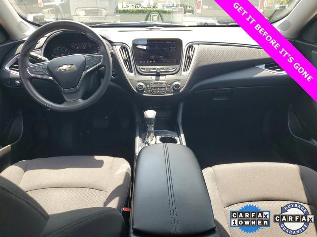 used 2023 Chevrolet Malibu car, priced at $18,691
