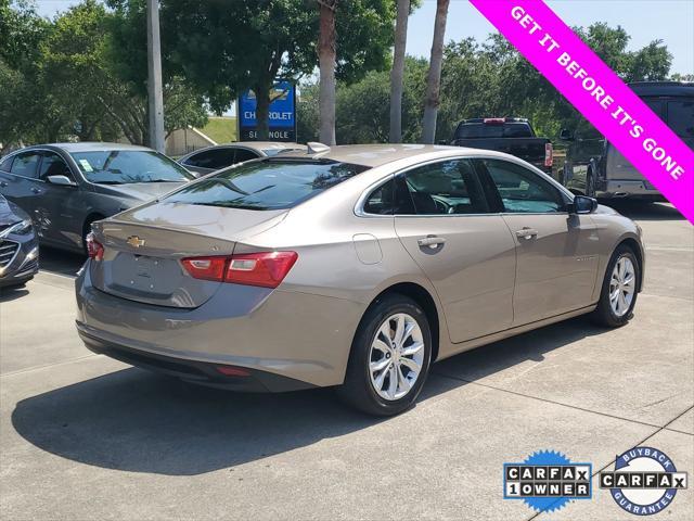 used 2023 Chevrolet Malibu car, priced at $18,691