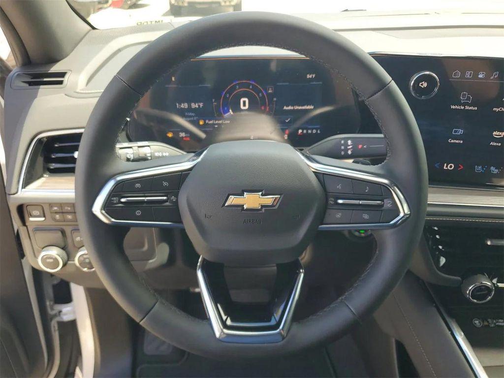 new 2025 Chevrolet Tahoe car, priced at $75,256