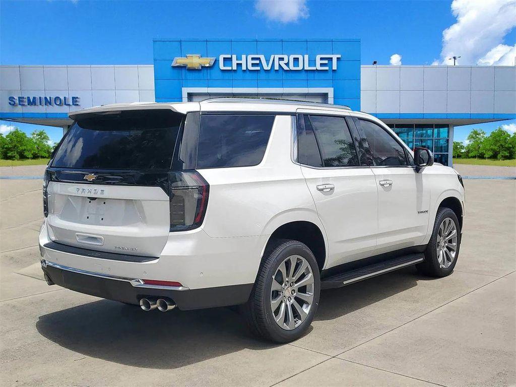 new 2025 Chevrolet Tahoe car, priced at $75,256