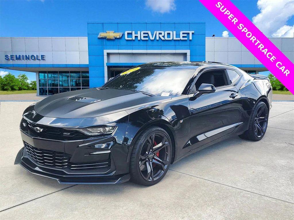 used 2020 Chevrolet Camaro car, priced at $38,781