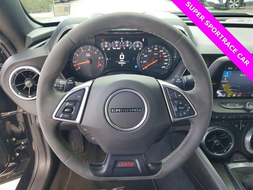 used 2020 Chevrolet Camaro car, priced at $38,781