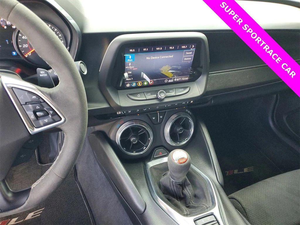 used 2020 Chevrolet Camaro car, priced at $38,781