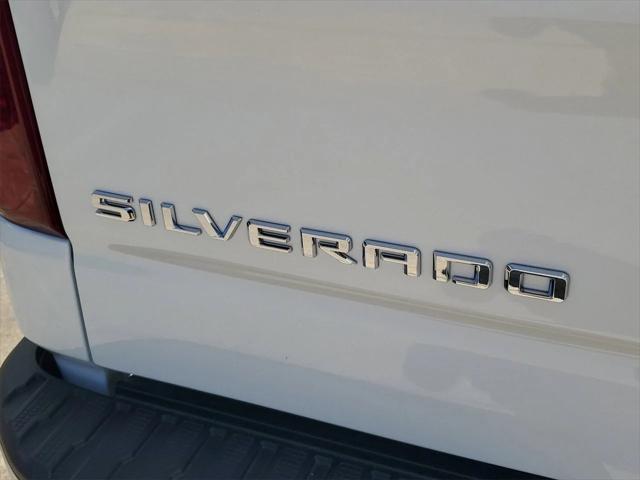 new 2024 Chevrolet Silverado 1500 car, priced at $45,145