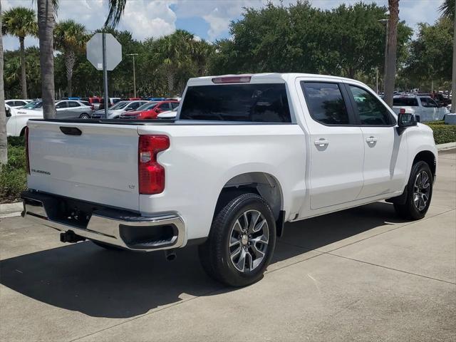 new 2024 Chevrolet Silverado 1500 car, priced at $45,145