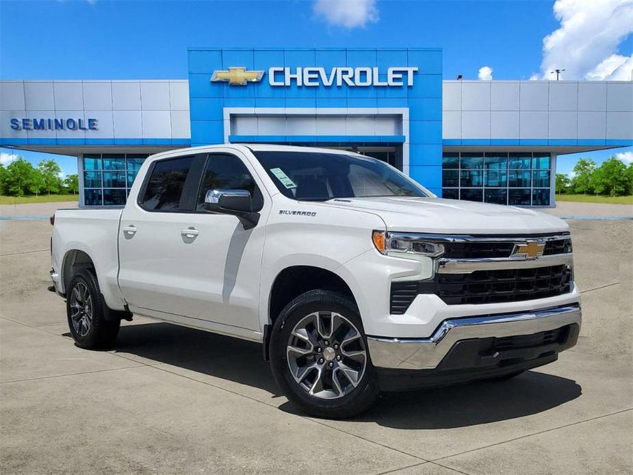 new 2024 Chevrolet Silverado 1500 car, priced at $41,145