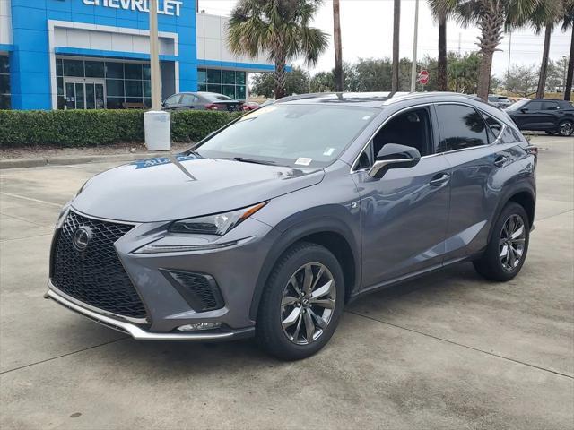 used 2021 Lexus NX 300 car, priced at $30,995