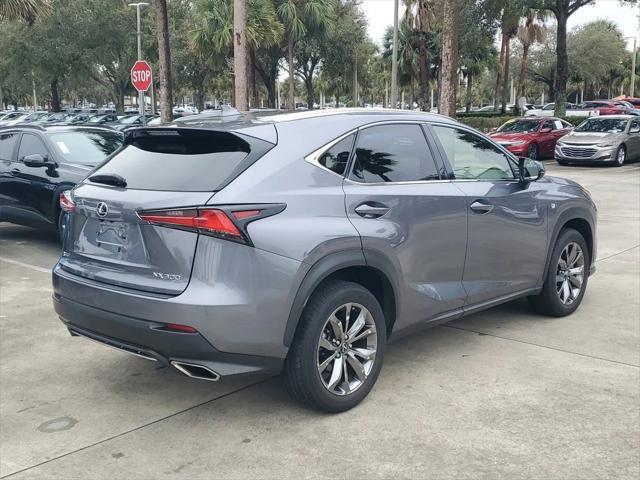 used 2021 Lexus NX 300 car, priced at $30,995