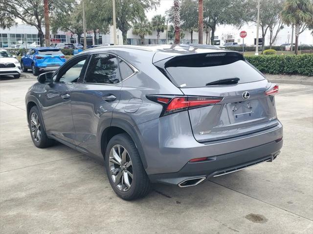 used 2021 Lexus NX 300 car, priced at $30,995