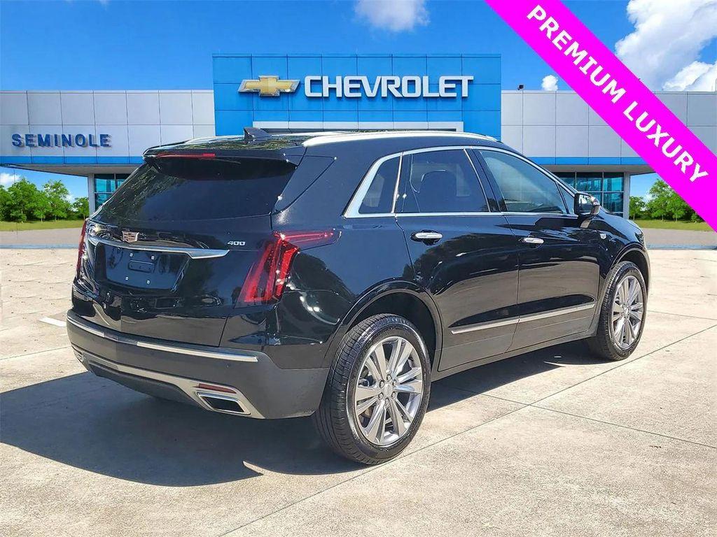 used 2025 Cadillac XT5 car, priced at $36,977