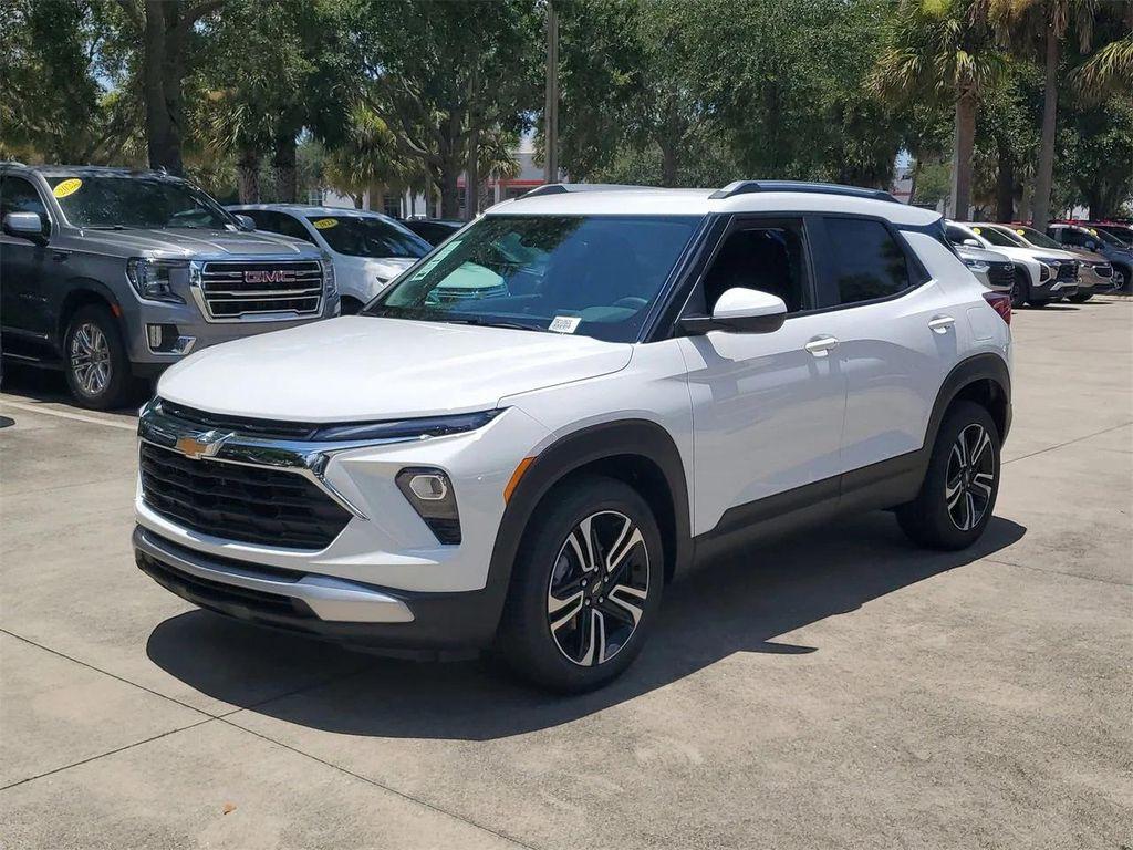 new 2026 Chevrolet TrailBlazer car, priced at $24,075