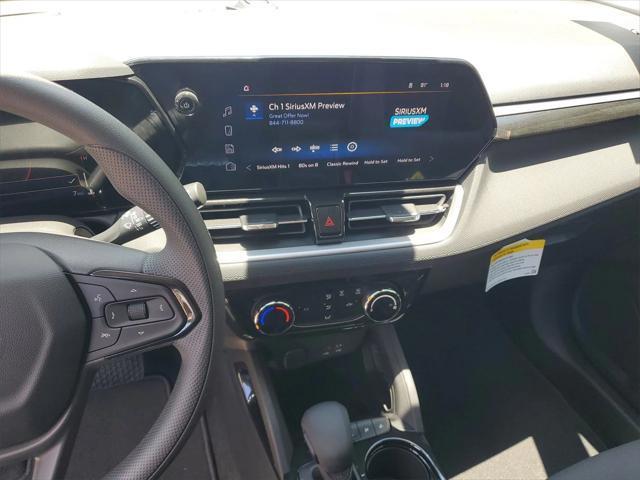 new 2026 Chevrolet TrailBlazer car, priced at $24,075