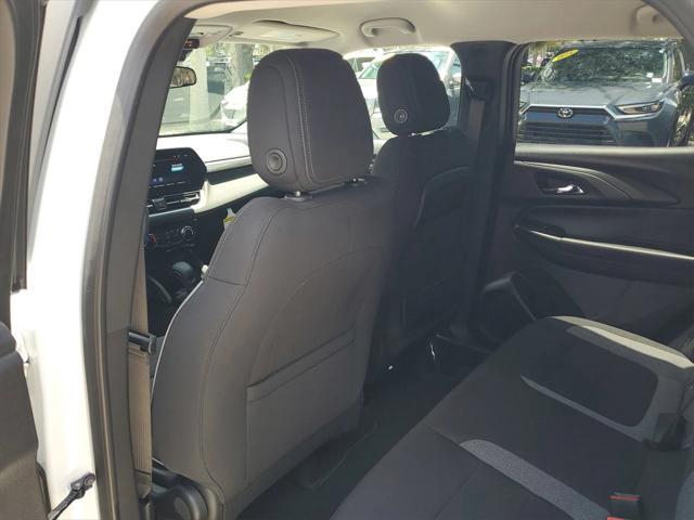 new 2026 Chevrolet TrailBlazer car, priced at $24,075