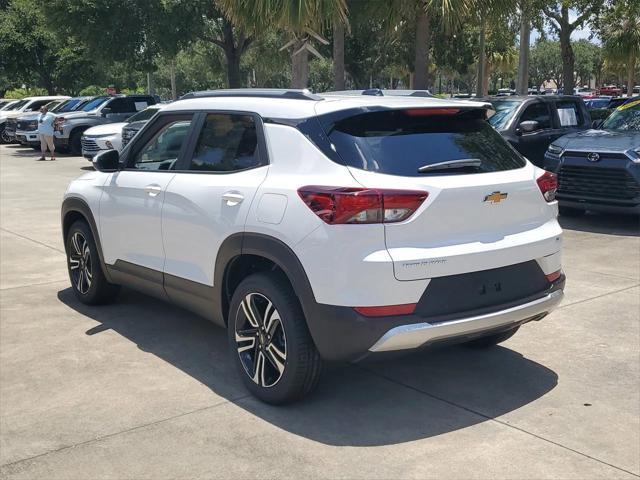 new 2026 Chevrolet TrailBlazer car, priced at $24,075