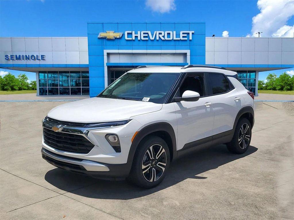 new 2026 Chevrolet TrailBlazer car, priced at $24,075