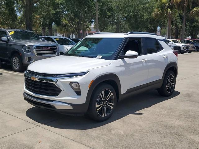 new 2026 Chevrolet TrailBlazer car, priced at $24,075