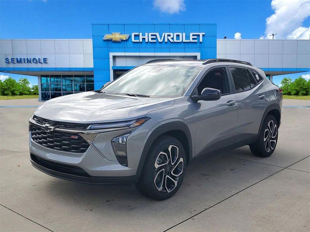 new 2026 Chevrolet Trax car, priced at $26,990