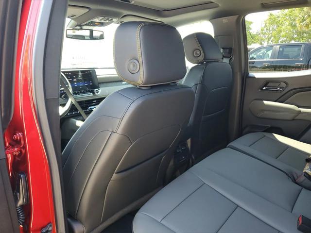 new 2025 Chevrolet Colorado car, priced at $54,215