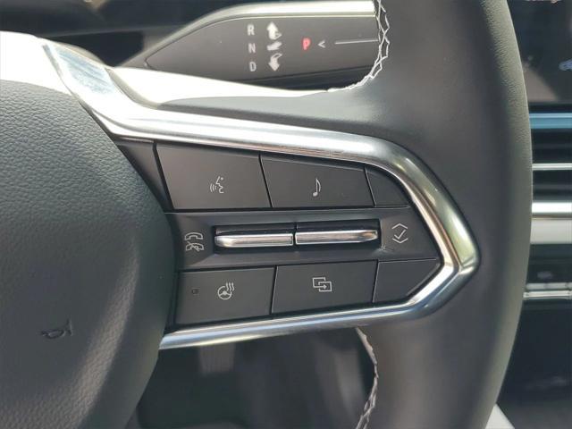 new 2025 Chevrolet Equinox EV car, priced at $39,585