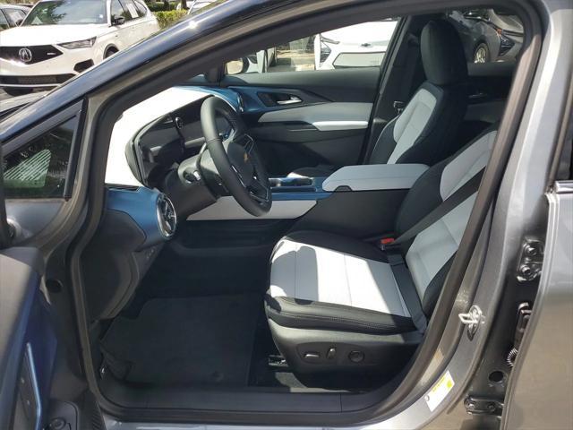 new 2025 Chevrolet Equinox EV car, priced at $39,585
