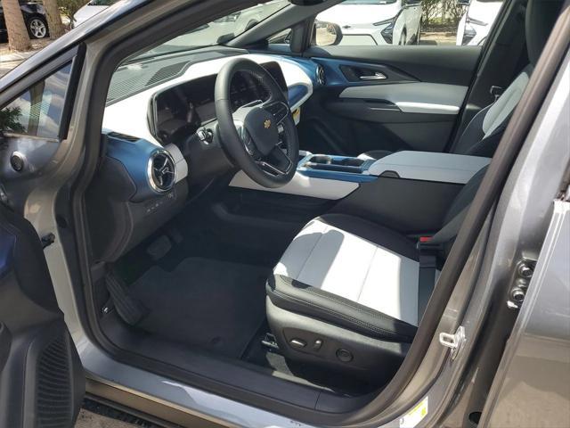 new 2025 Chevrolet Equinox EV car, priced at $39,585