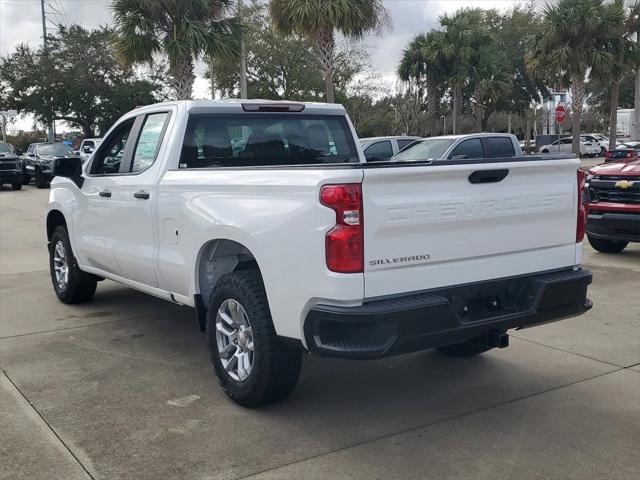 new 2025 Chevrolet Silverado 1500 car, priced at $45,250