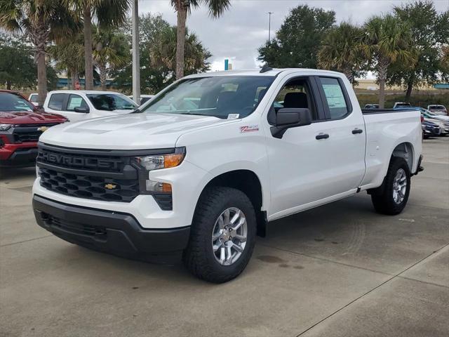 new 2025 Chevrolet Silverado 1500 car, priced at $45,250