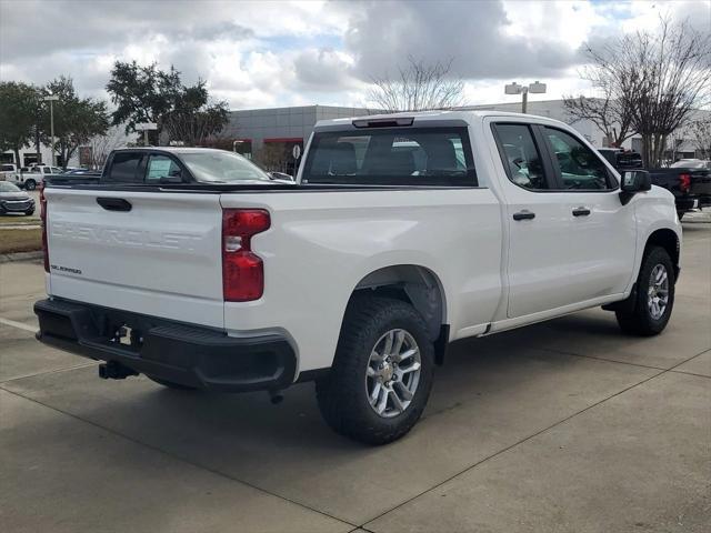 new 2025 Chevrolet Silverado 1500 car, priced at $45,250