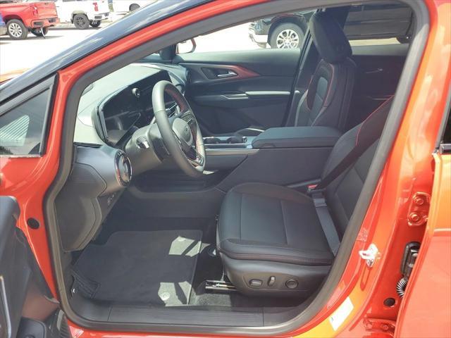 new 2025 Chevrolet Equinox EV car, priced at $47,085
